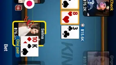 Capture d'écran de Texas Holdem Poker 5