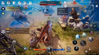 Capture d'écran de Bless Mobile (KR) 2