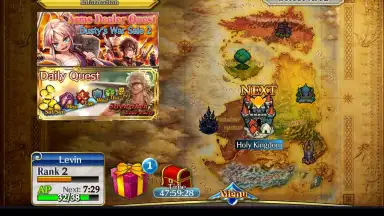 Capture d'écran de Chain Chronicle (Old) 10