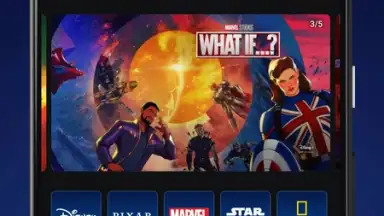 Capture d'écran de Disney+ Hotstar 1