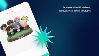 Capture d'écran de Weverse Shop 21