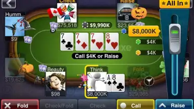 Capture d'écran de Poker Deluxe Pro 2