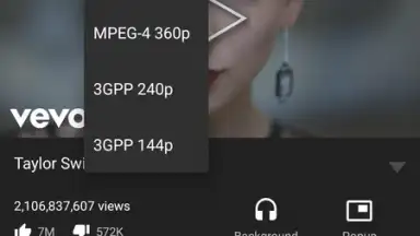 Capture d'écran de YouTube Video Mp3 Downloader 1