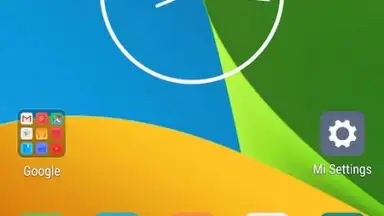 Capture d'écran de Xiaomi System Launcher 3