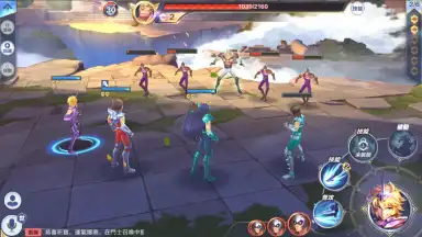 Capture d'écran de Saint Seiya : Awakening (Asia) 3