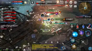Capture d'écran de Lineage 2 Revolution (Asia) 17