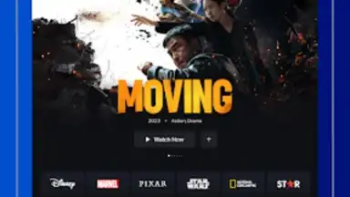 Capture d'écran de Disney+ Hotstar 4