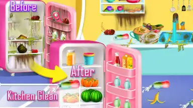 Capture d'écran de Home Clean - Design Girl Games 6