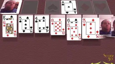 Capture d'écran de Solitaire 3D 1