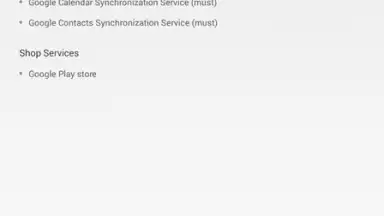 Capture d'écran de Google Installer 5