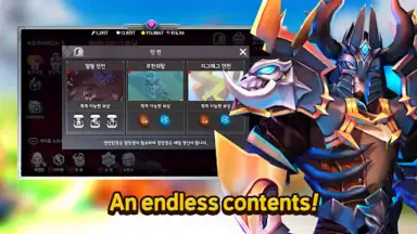 Capture d'écran de INFINITE HERO 7