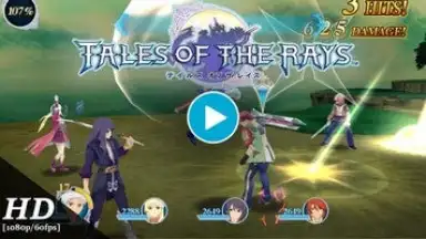 Capture d'écran de Tales of the Rays 1
