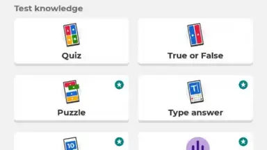 Capture d'écran de Kahoot! 11