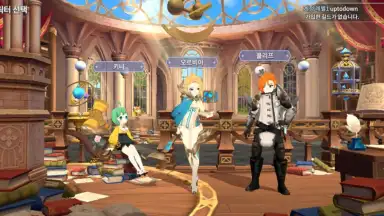 Capture d'écran de Summoners War: Chronicles 11