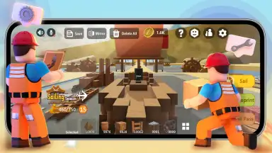 Capture d'écran de Reworld 6