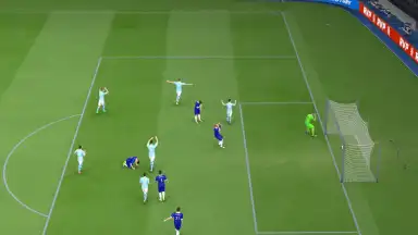 Capture d'écran de Total Football 5