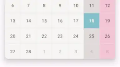 Capture d'écran de Ceylon Calendar 2015 3