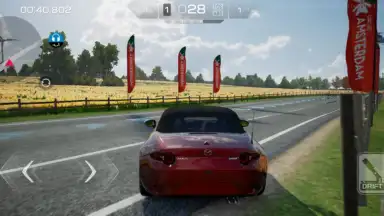 Capture d'écran de Racing Master 3