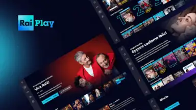 Capture d'écran de RaiPlay 16