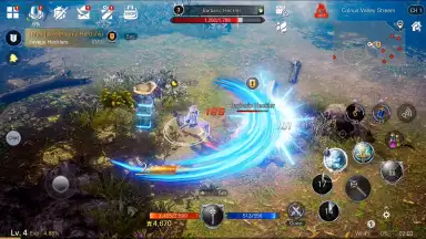 Capture d'écran de Bless Mobile 9