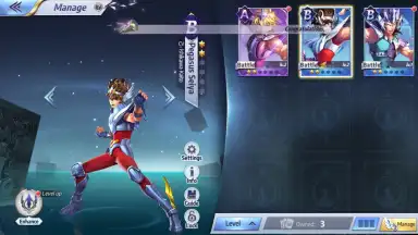 Capture d'écran de Saint Seiya: Awakening (Taiwan) 2