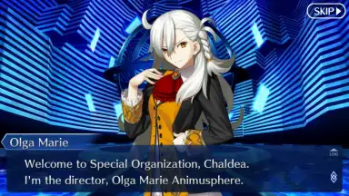Capture d'écran de Fate/Grand Order (JP) 3