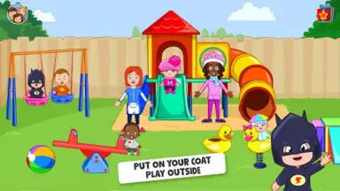 Capture d'écran de My Town Daycare 3