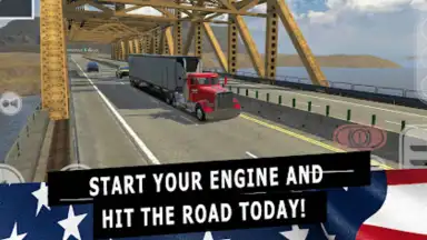 Capture d'écran de Truck Simulator PRO US 17