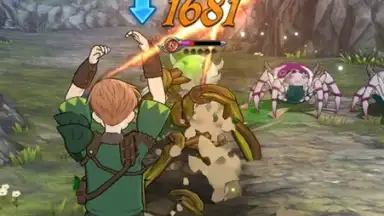 Capture d'écran de The Seven Deadly Sins: Grand Cross 7