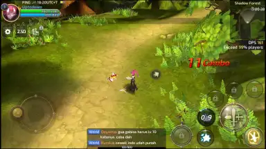 Capture d'écran de Dragon Nest M 5