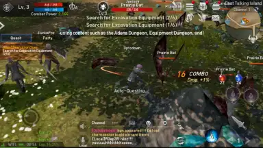 Capture d'écran de Lineage 2 Revolution (Asia) 8