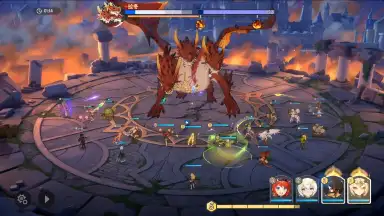 Capture d'écran de Dragon Traveler (CN) 5