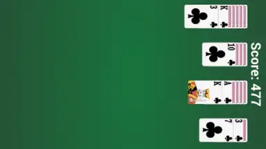 Capture d'écran de Spider Solitaire HD 7