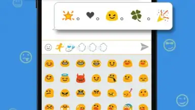 Capture d'écran de TouchPal Spanish Pack 3