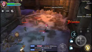 Capture d'écran de Dragon Nest M (Asia) 10