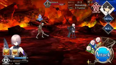 Capture d'écran de Fate/Grand Order (JP) 5