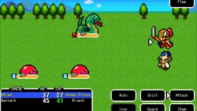 Capture d'écran de RPG Dragon Sinker 12