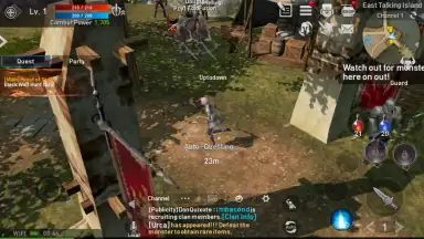 Capture d'écran de Lineage 2 Revolution 19