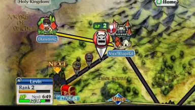 Capture d'écran de Chain Chronicle (Old) 1