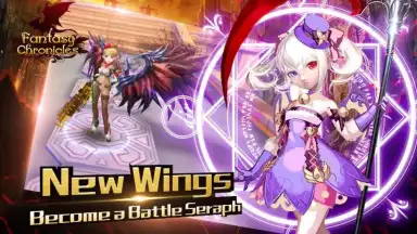 Capture d'écran de Fantasy Chronicles 4