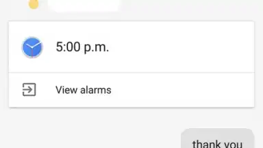 Capture d'écran de Google Assistant Go 5