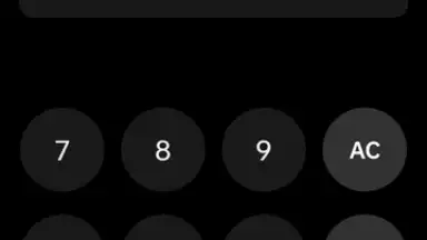 Capture d'écran de Calculator 10