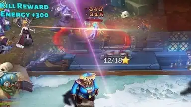 Capture d'écran de Heroes+Titans 14