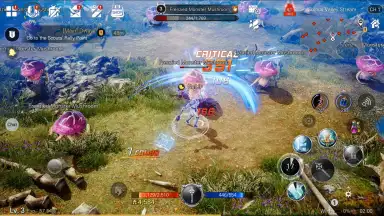 Capture d'écran de Bless Mobile 7
