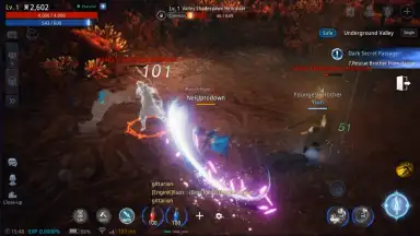 Capture d'écran de MIR4 (KR) 16