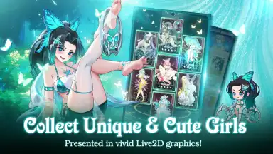 Capture d'écran de Maidens Fantasy: LUST | SEA[QooApp] 5