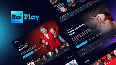 Capture d'écran de RaiPlay (Android TV) 4