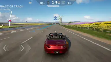 Capture d'écran de Racing Master (NA) 10