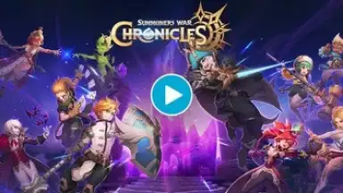 Capture d'écran de Summoners War: Chronicles 1