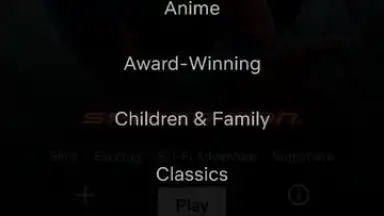 Capture d'écran de Netflix (Android TV) 13